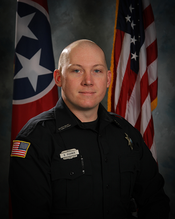 Headshot of Brandon Dishner