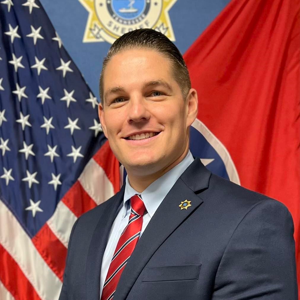 Chief Deputy Zac Frye's headshot